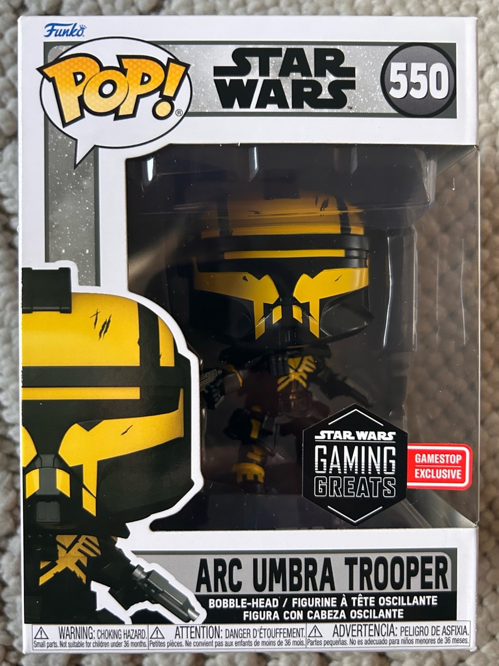 Funko! Star Wars-Gaming Greats! ARC Umbra Trooper
